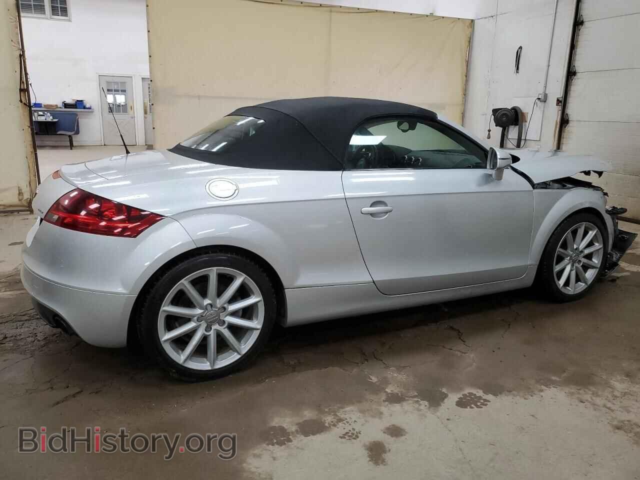 2012 AUDI TT - VIN: TRUSFAFKXC1002607 - Фото 3