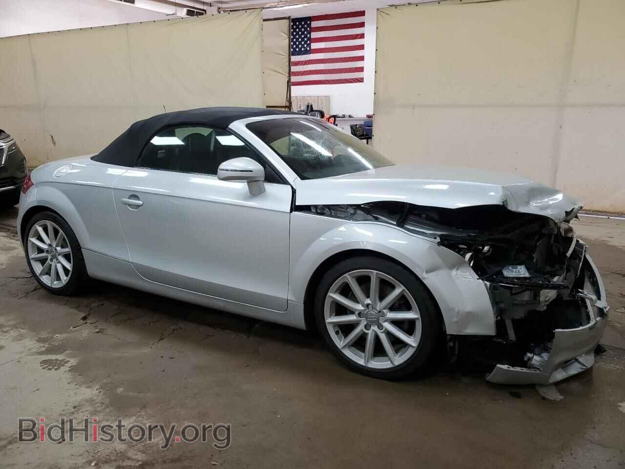 2012 AUDI TT - VIN: TRUSFAFKXC1002607 - Фото 4