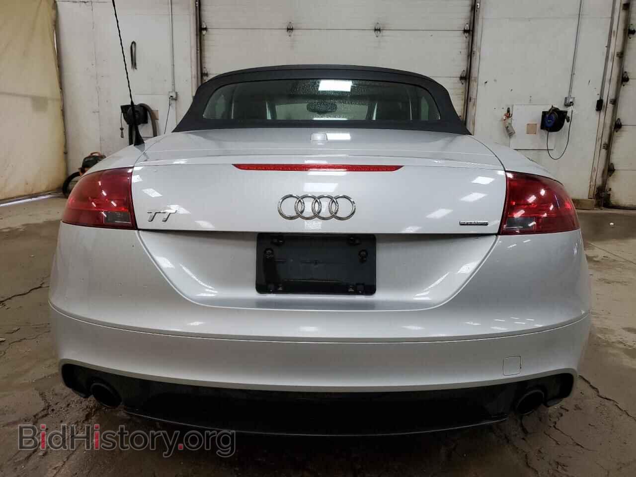 2012 AUDI TT - VIN: TRUSFAFKXC1002607 - Фото 6