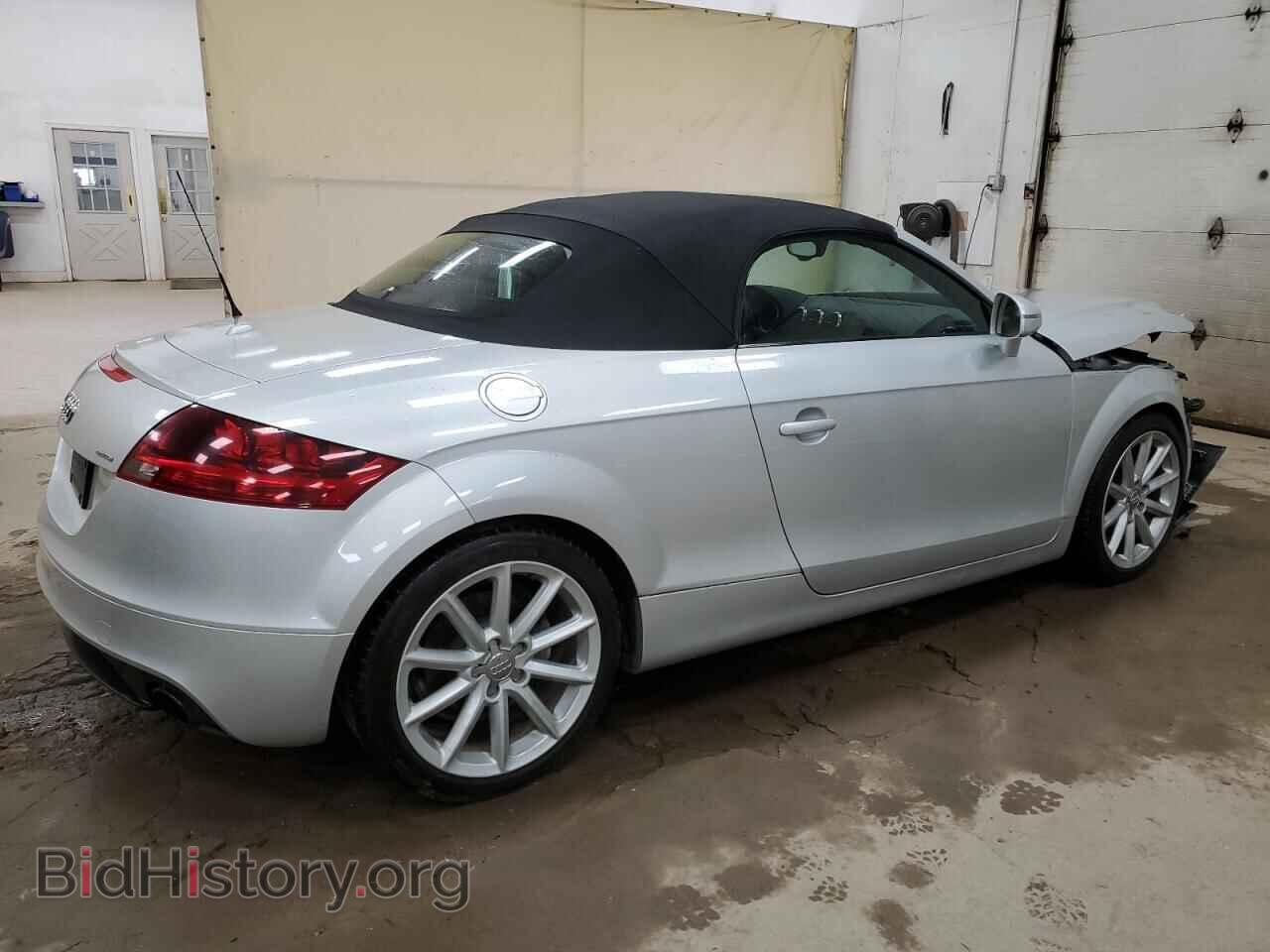 2012 AUDI TT - VIN: TRUSFAFKXC1002607 - Фото 10