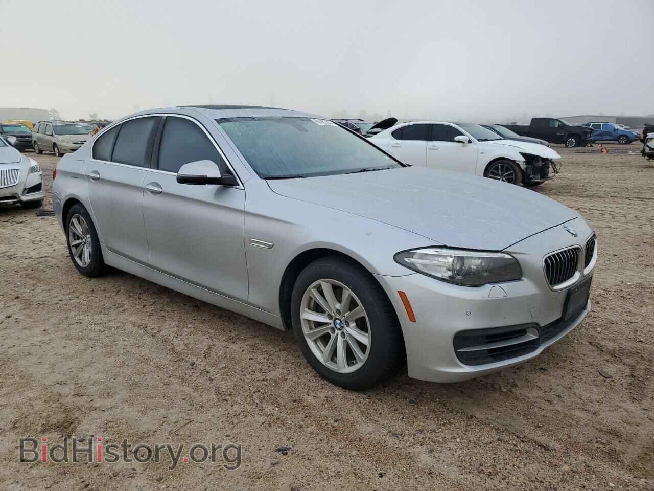 2014 BMW 5 SERIES - VIN: WBA5A7C54ED612587 - Фото 4
