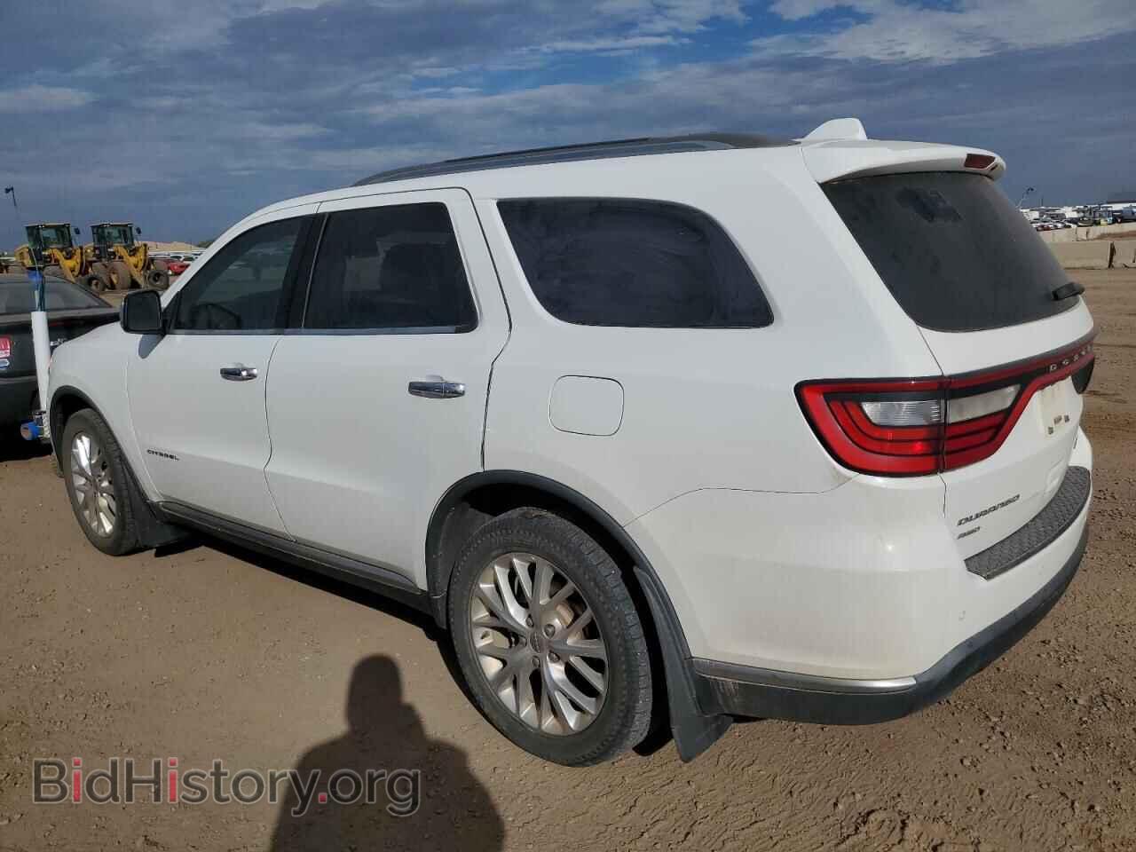 2014 DODGE DURANGO - VIN: 1C4RDJEG5EC537234 - Фото 2