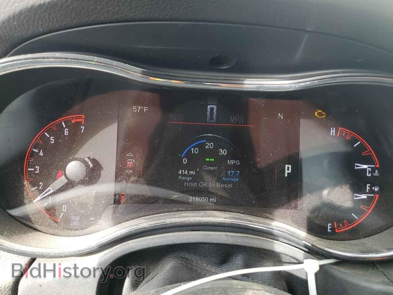 2014 DODGE DURANGO - VIN: 1C4RDJEG5EC537234 - Фото 9