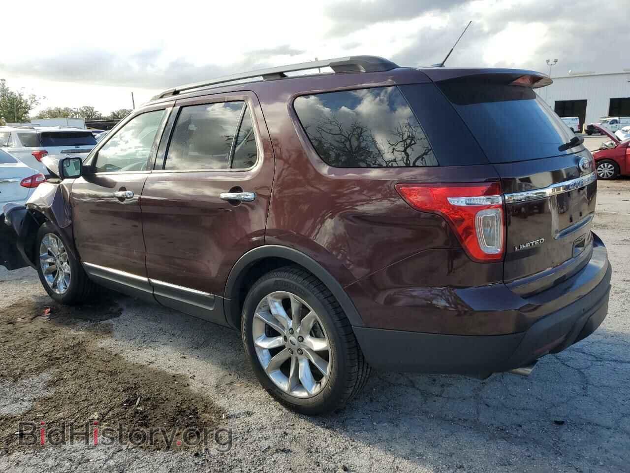 2012 FORD EXPLORER - VIN: 1FMHK7F81CGA08201 - Фото 2