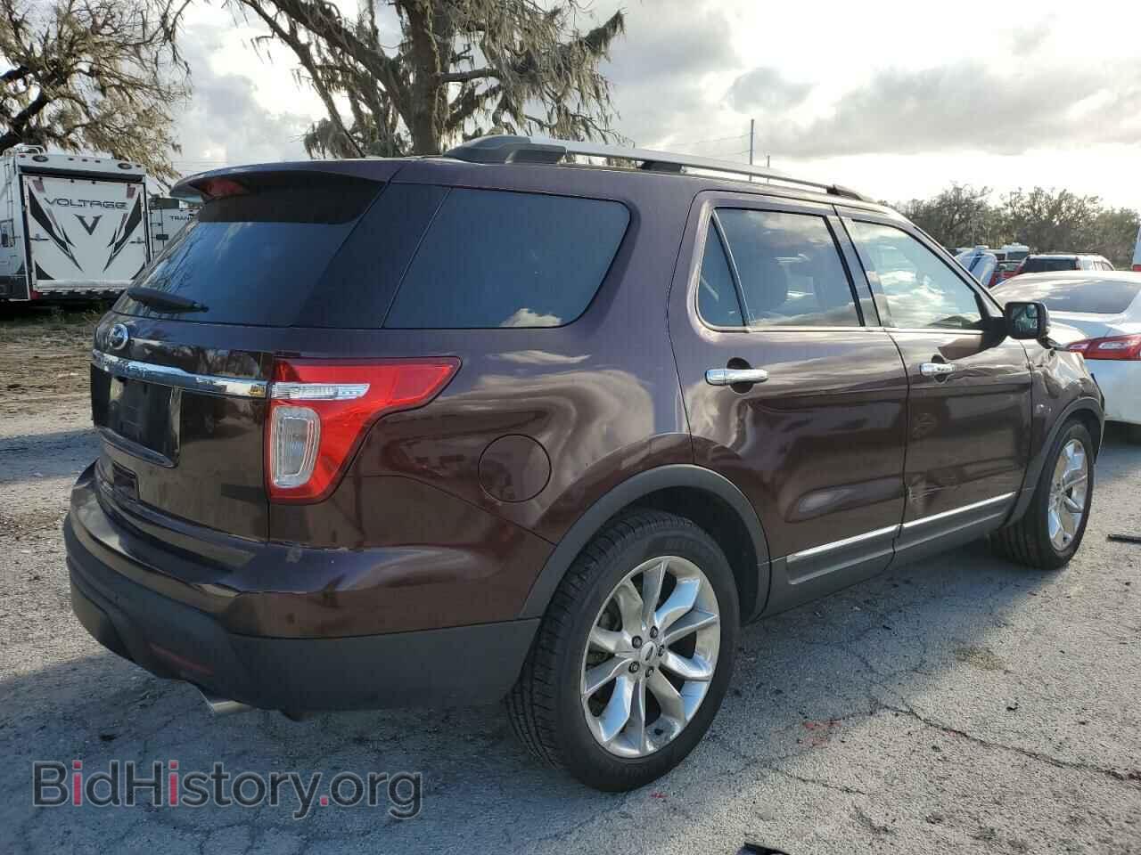 2012 FORD EXPLORER - VIN: 1FMHK7F81CGA08201 - Фото 3