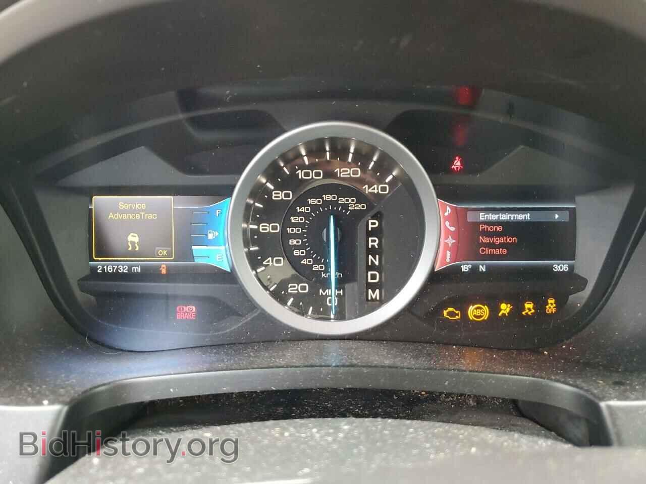 2012 FORD EXPLORER - VIN: 1FMHK7F81CGA08201 - Фото 9