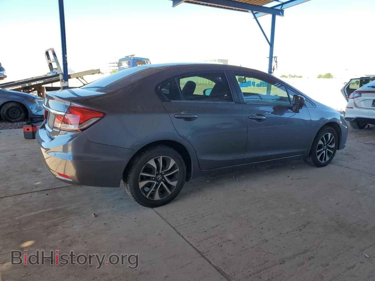 2015 HONDA CIVIC - VIN: 19XFB2F81FE293386 - Фото 3