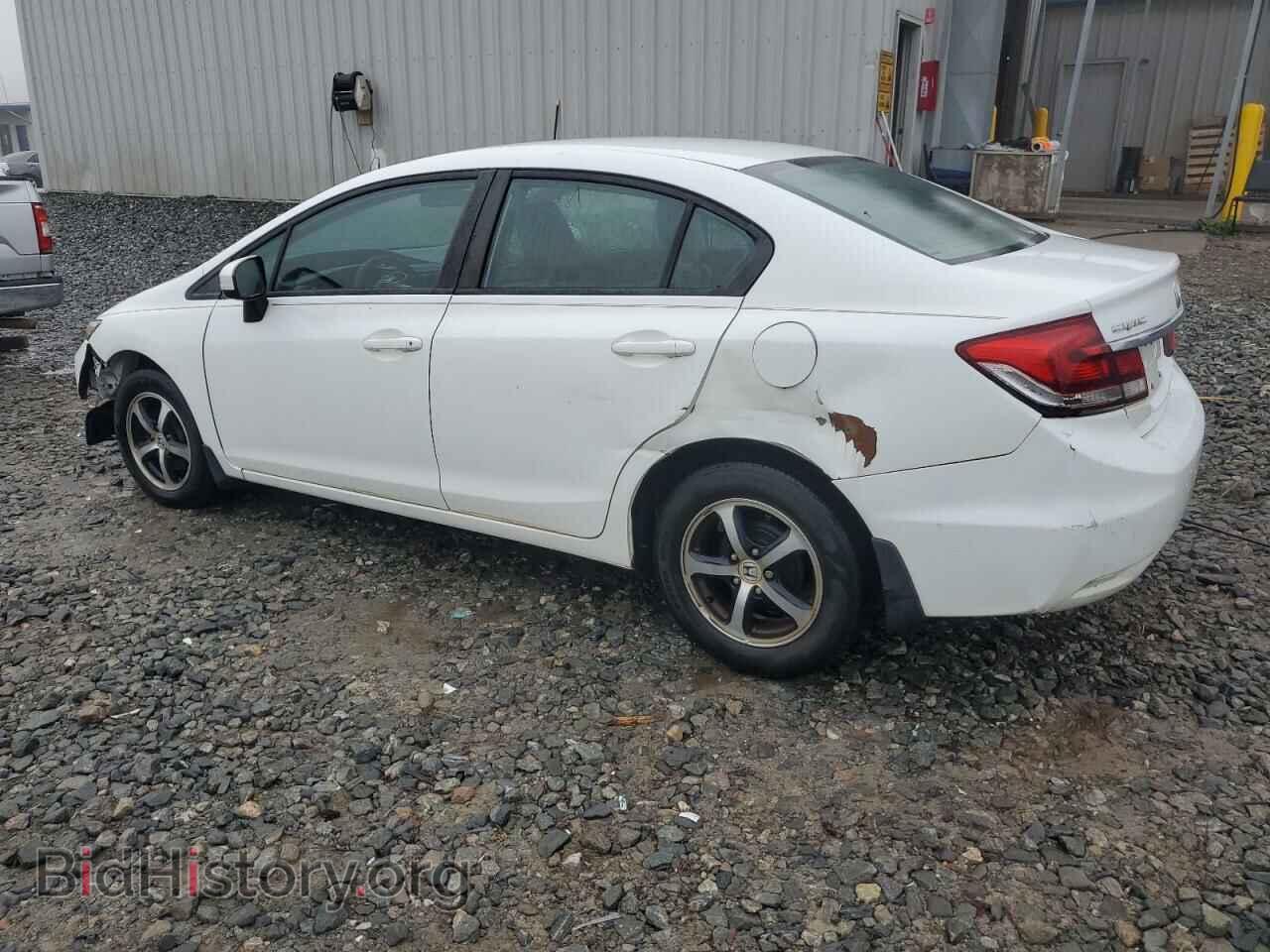 2015 HONDA CIVIC - VIN: 19XFB2F71FE049552 - Фото 2