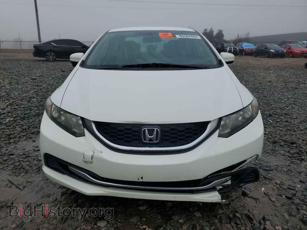 2015 HONDA CIVIC - VIN: 19XFB2F71FE049552 - Фото 5