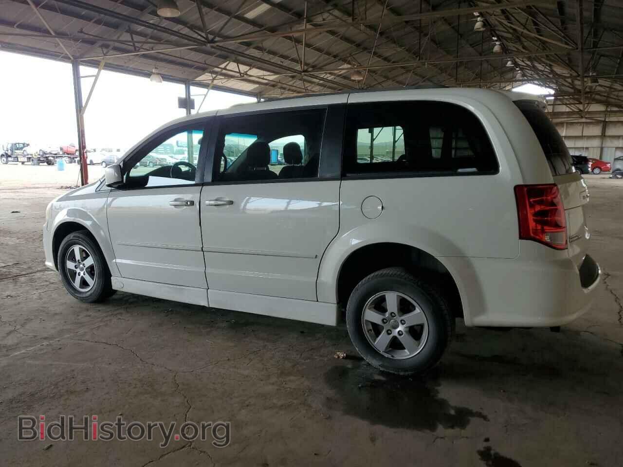 2012 DODGE CARAVAN - VIN: 2C4RDGCG6CR333083 - Фото 2