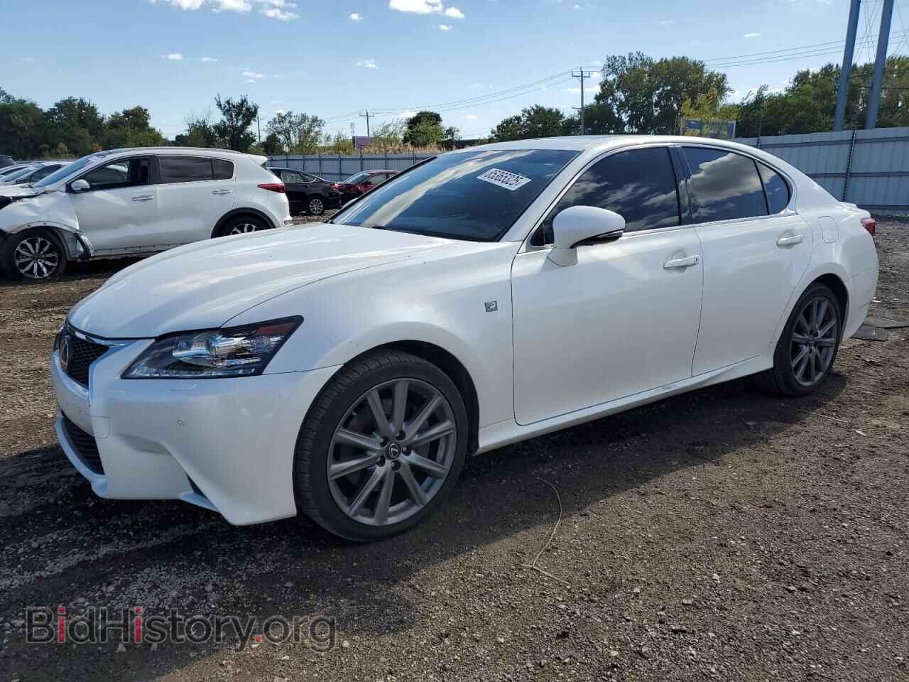 Фотография JTHCE1BL7D5018191 - LEXUS GS350 2013