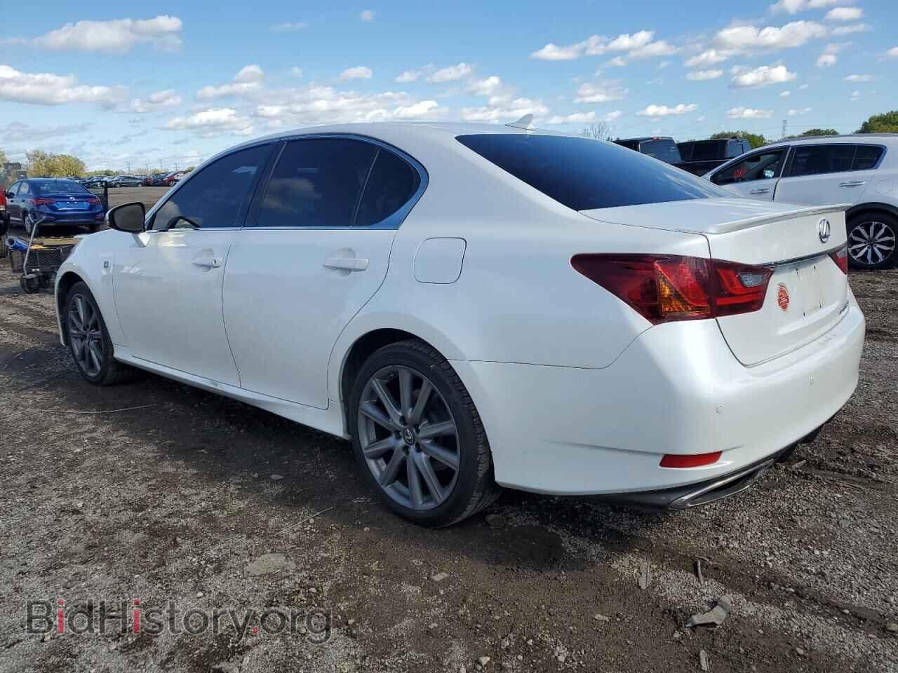 2013 LEXUS GS350 - VIN: JTHCE1BL7D5018191 - Фото 2