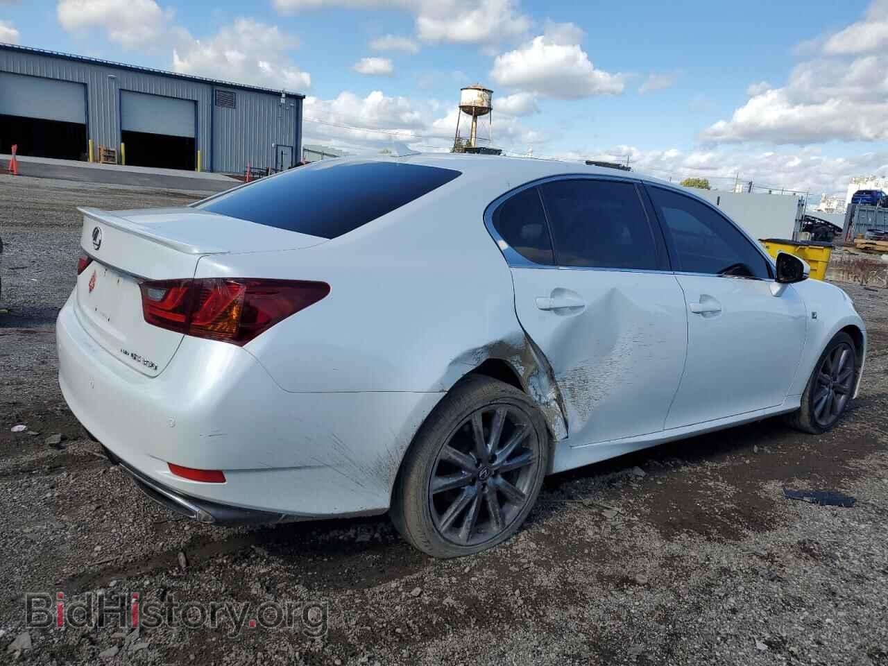 2013 LEXUS GS350 - VIN: JTHCE1BL7D5018191 - Фото 3