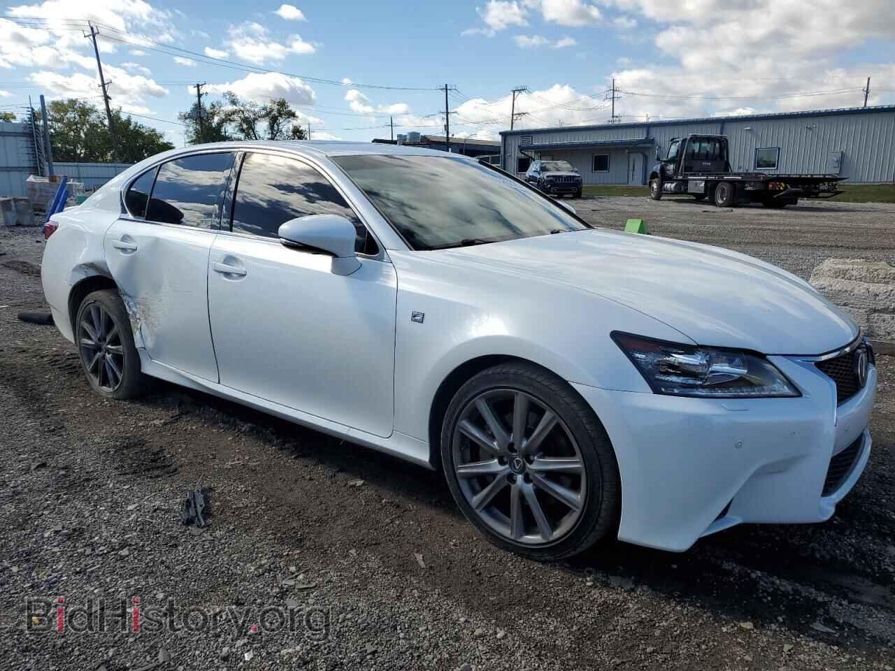 2013 LEXUS GS350 - VIN: JTHCE1BL7D5018191 - Фото 4