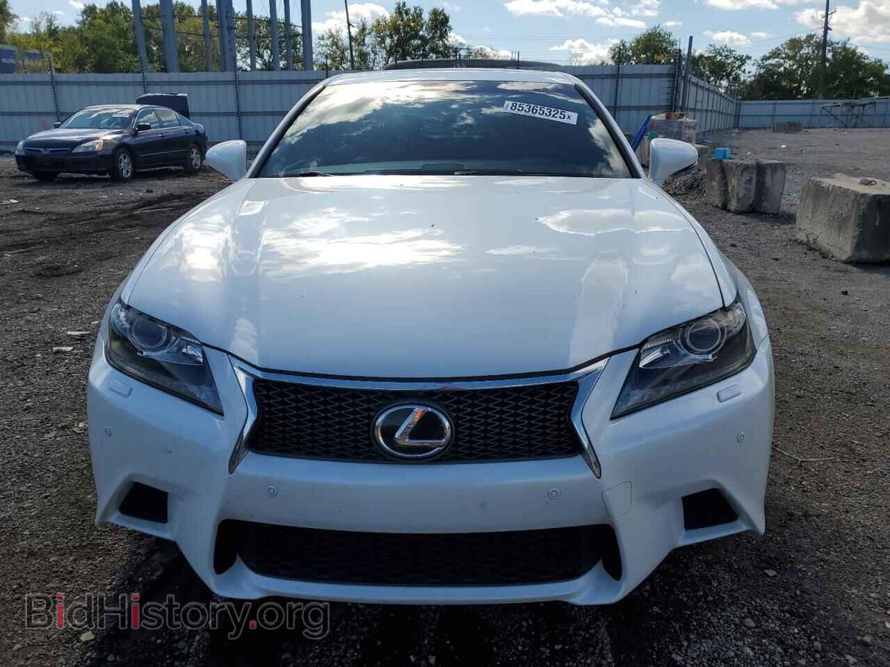 2013 LEXUS GS350 - VIN: JTHCE1BL7D5018191 - Фото 5