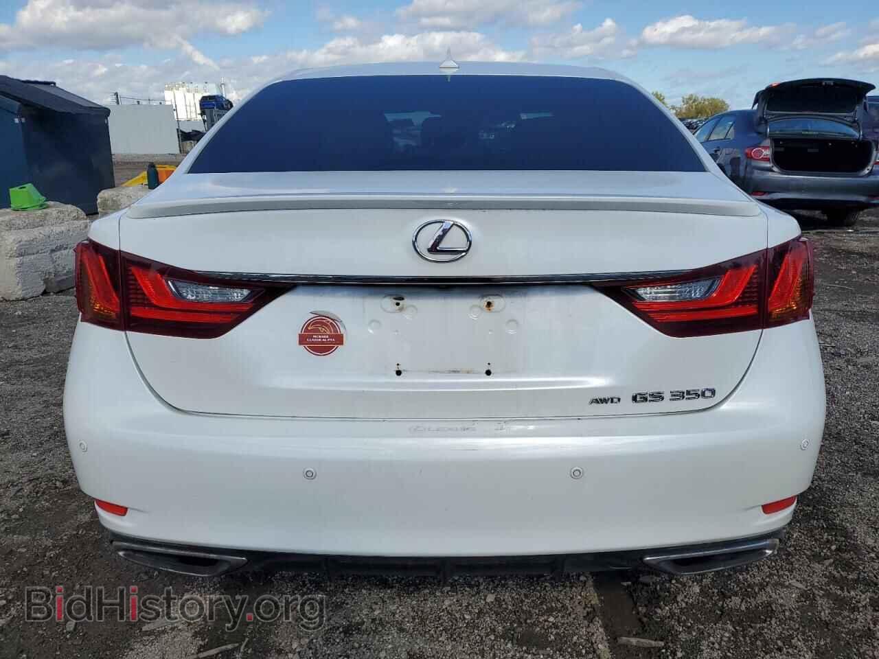 2013 LEXUS GS350 - VIN: JTHCE1BL7D5018191 - Фото 6
