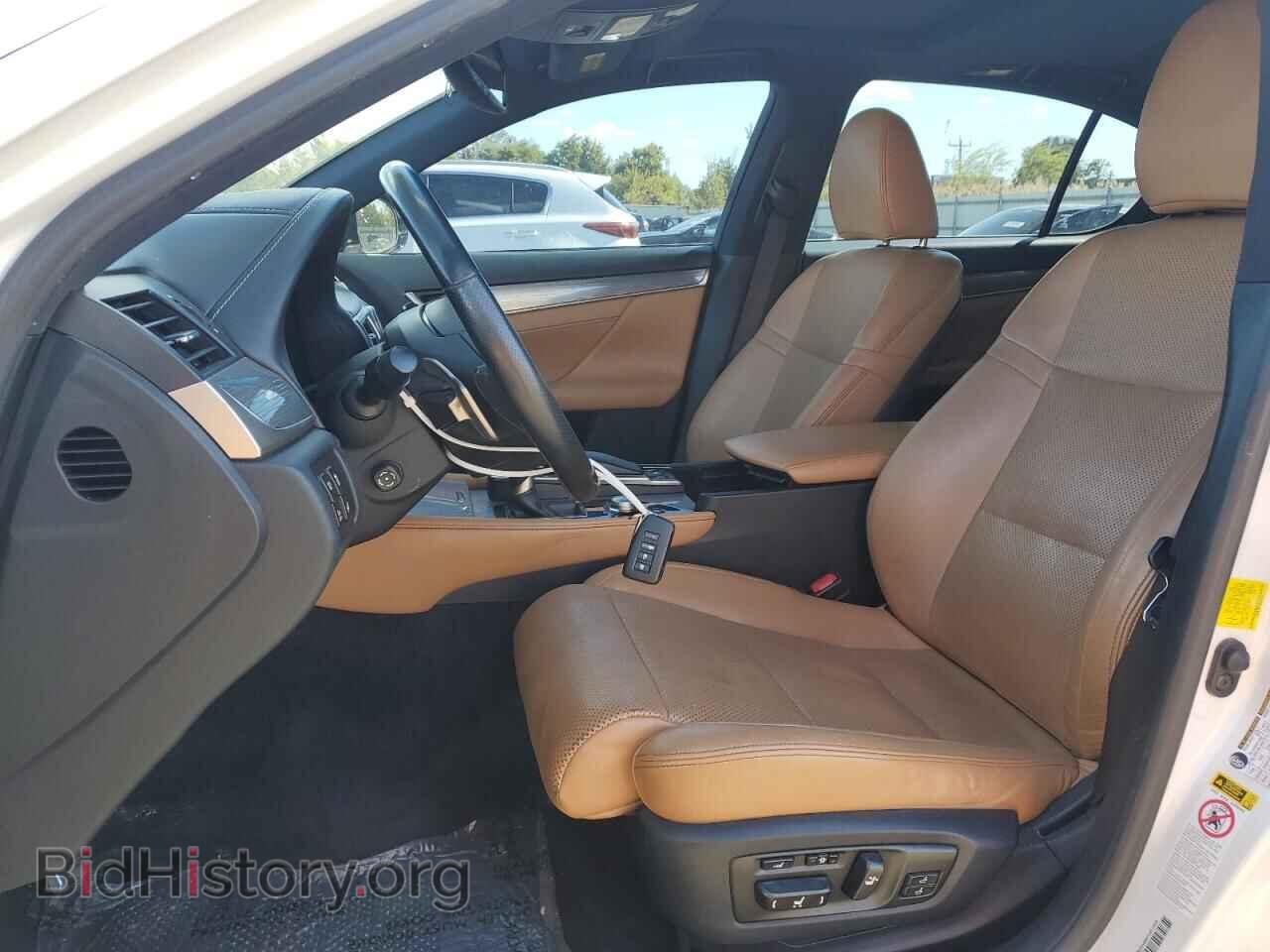 2013 LEXUS GS350 - VIN: JTHCE1BL7D5018191 - Фото 7