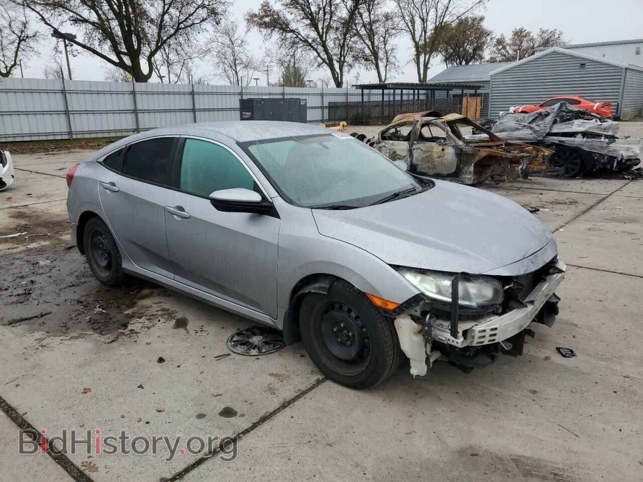 2016 HONDA CIVIC - VIN: 2HGFC2F55GH528267 - Фото 4