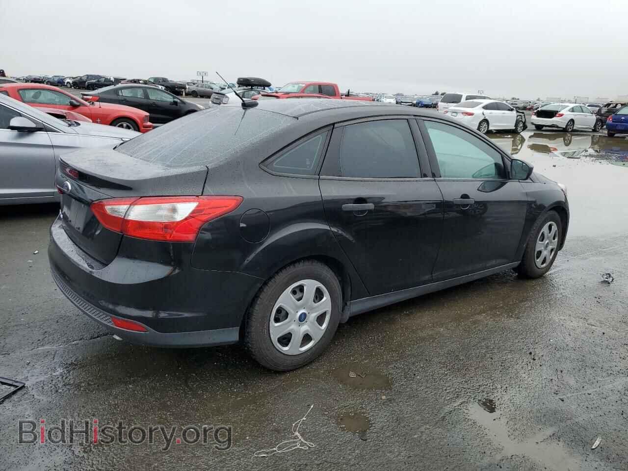2014 FORD FOCUS - VIN: 1FADP3E27EL312160 - Фото 3