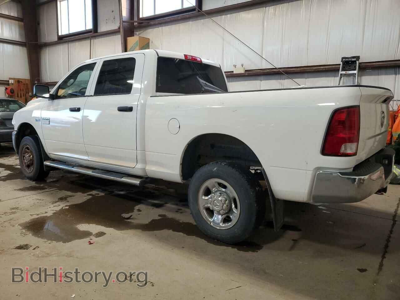 2012 DODGE RAM 2500 - VIN: 3C6TD5CT6CG348414 - Фото 2