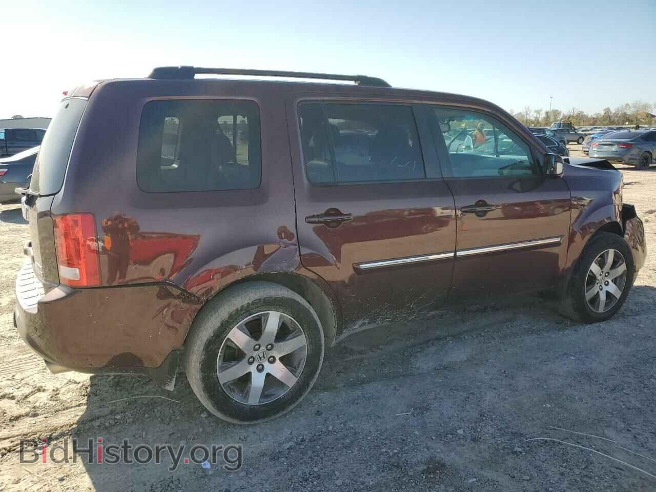 2013 HONDA PILOT - VIN: 5FNYF4H99DB072575 - Фото 3