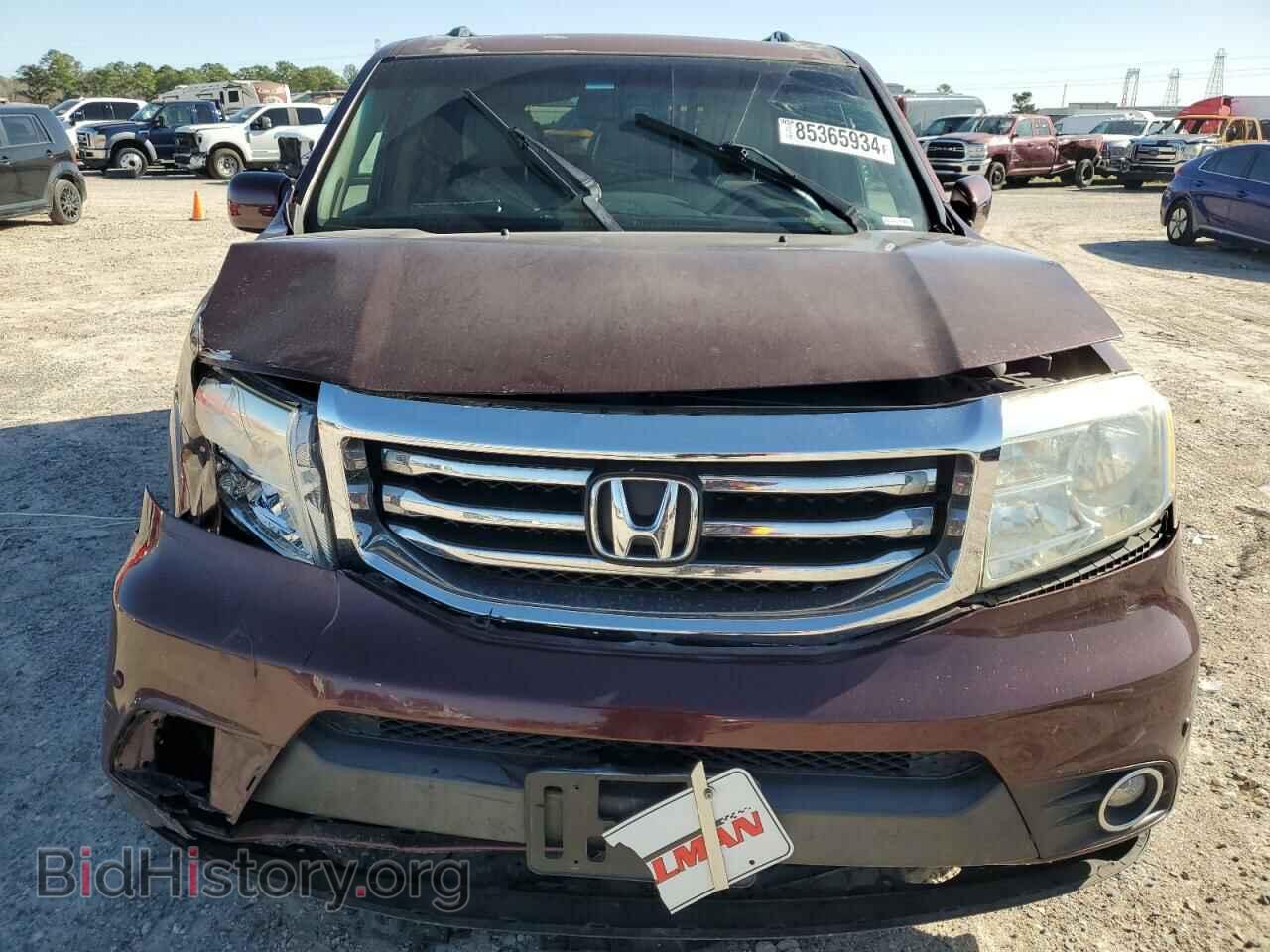 2013 HONDA PILOT - VIN: 5FNYF4H99DB072575 - Фото 5