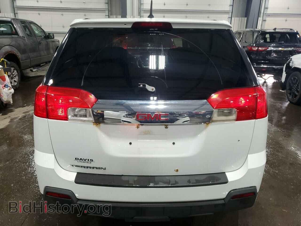 2011 GMC TERRAIN - VIN: 2CTALMEC3B6479759 - Photo 6