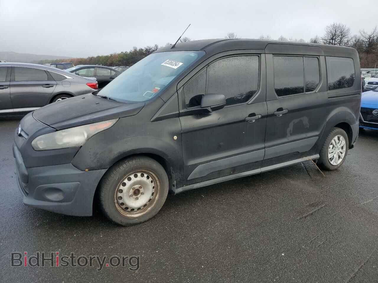 Фотография NM0GS9E76E1169926 - FORD TRANSIT 2014