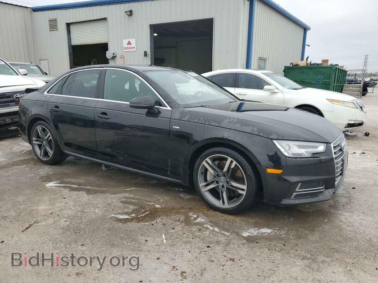 2018 AUDI A4 - VIN: WAUPNAF4XJA062126 - Фото 4