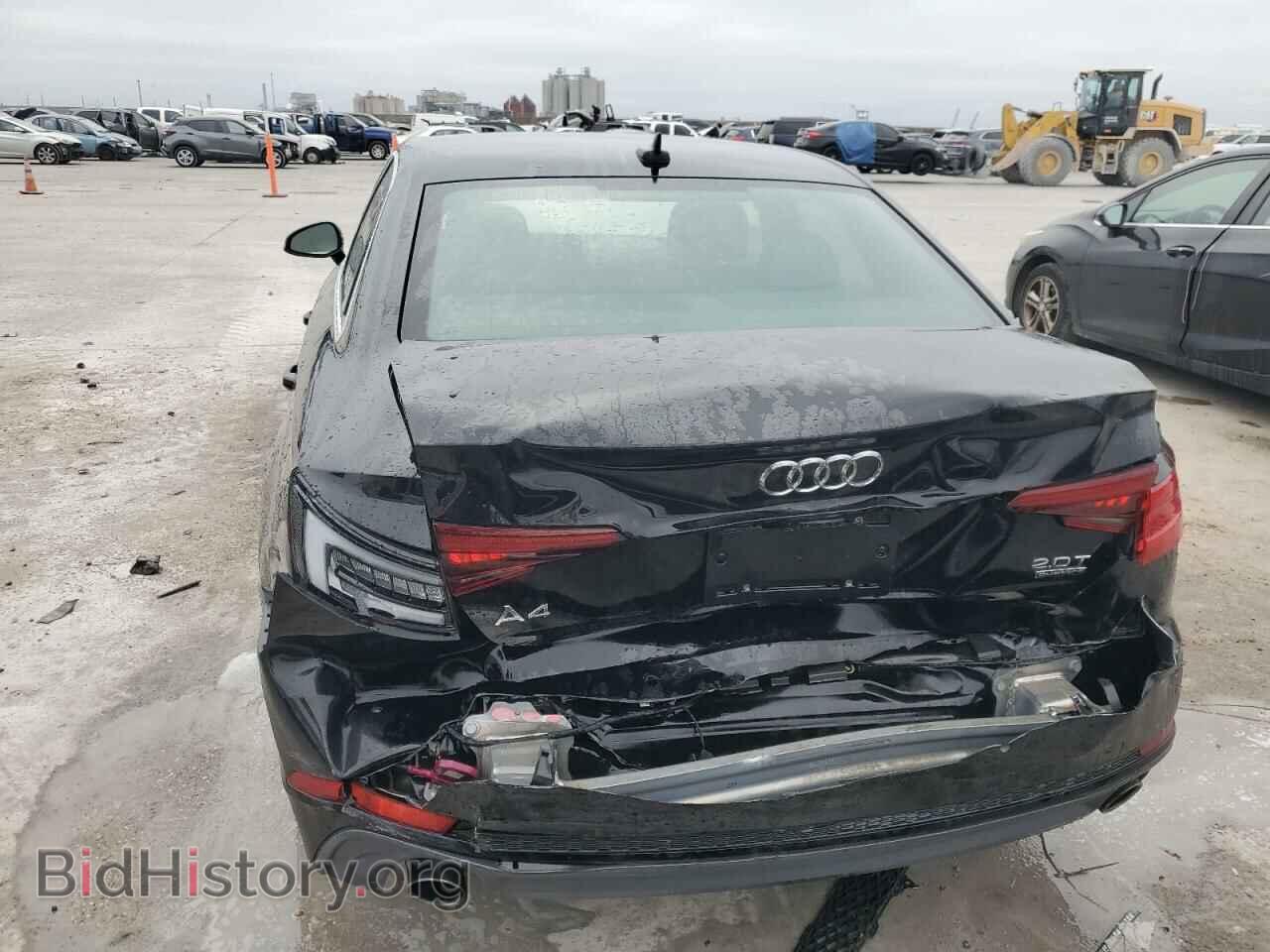 2018 AUDI A4 - VIN: WAUPNAF4XJA062126 - Фото 6