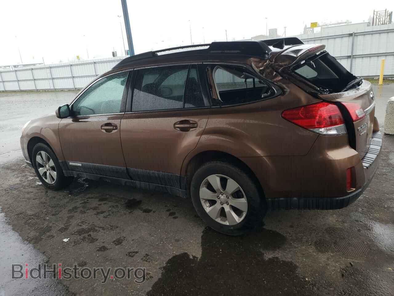 2011 SUBARU OUTBACK - VIN: 4S4BRBKC3B3396052 - Фото 2