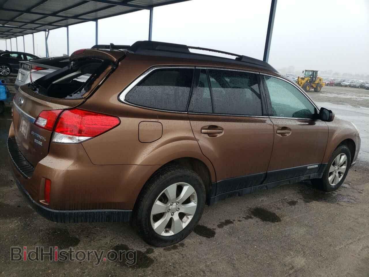 2011 SUBARU OUTBACK - VIN: 4S4BRBKC3B3396052 - Фото 3