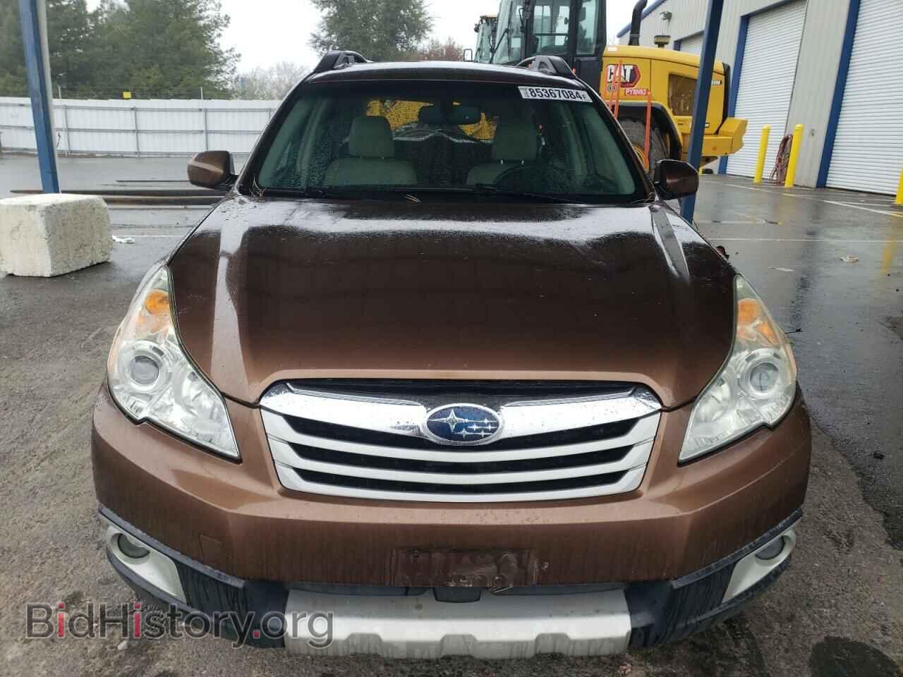 2011 SUBARU OUTBACK - VIN: 4S4BRBKC3B3396052 - Фото 5