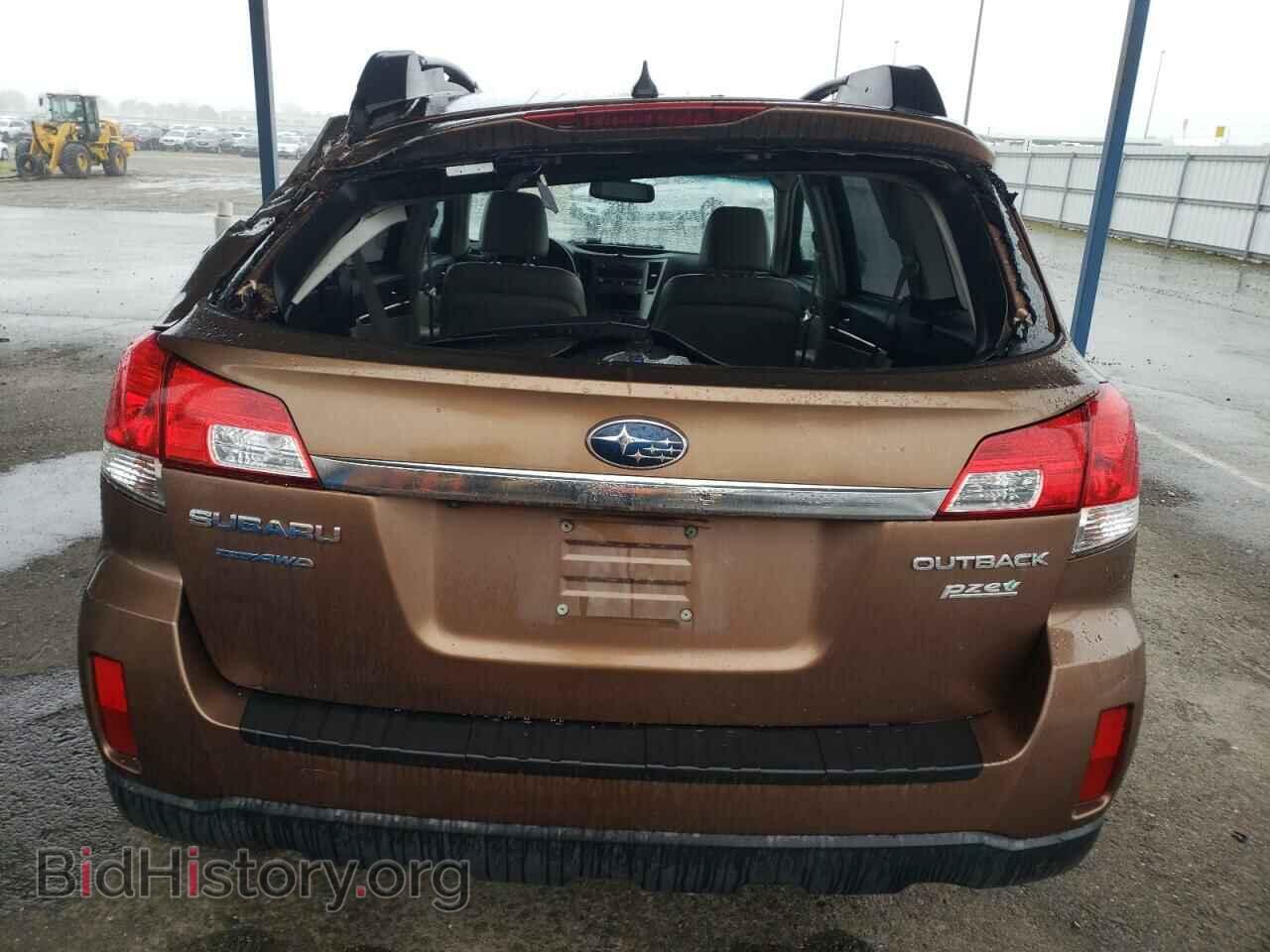 2011 SUBARU OUTBACK - VIN: 4S4BRBKC3B3396052 - Фото 6