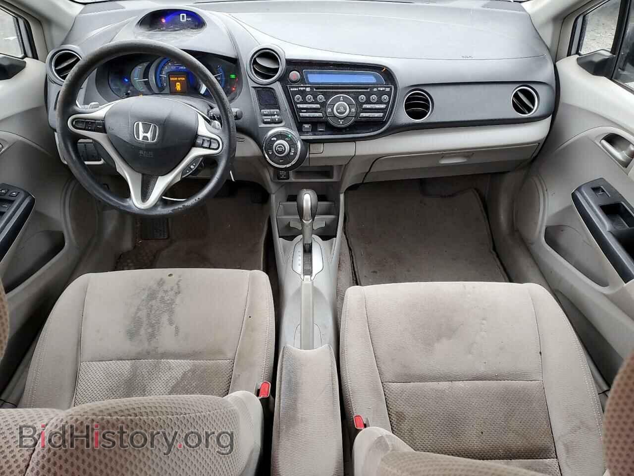 2011 HONDA INSIGHT - VIN: JHMZE2H70BS001516 - Фото 8