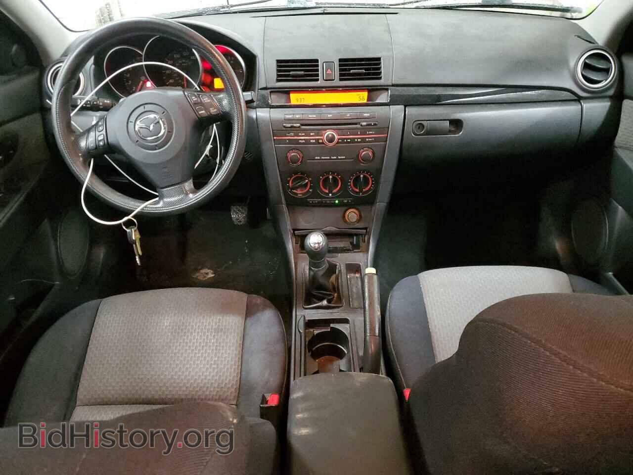 2006 MAZDA 3 - VIN: JM1BK32F761459065 - Фото 8