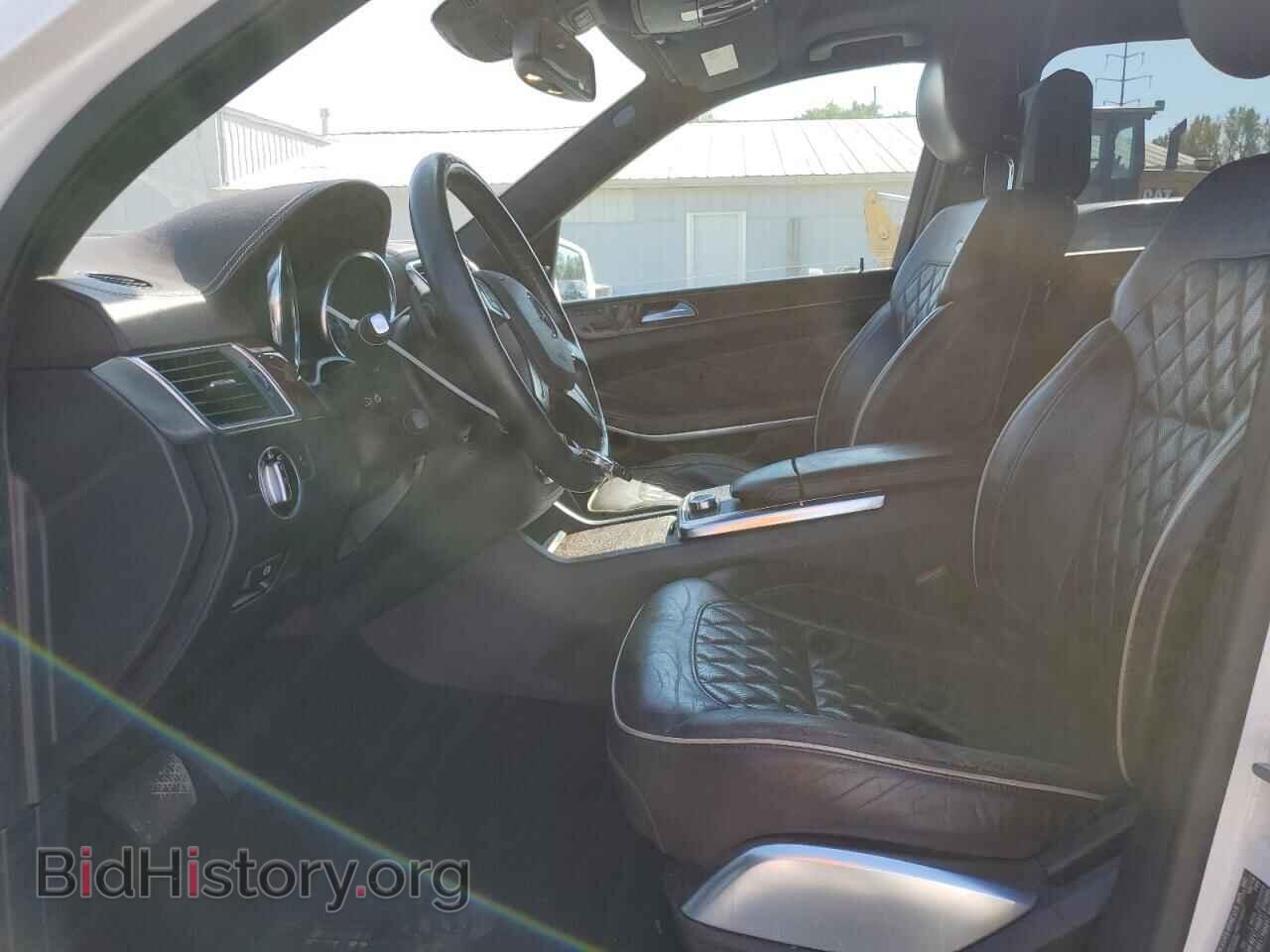 2015 MERCEDES-BENZ GL-CLASS - VIN: 4JGDF7DE1FA493412 - Фото 7