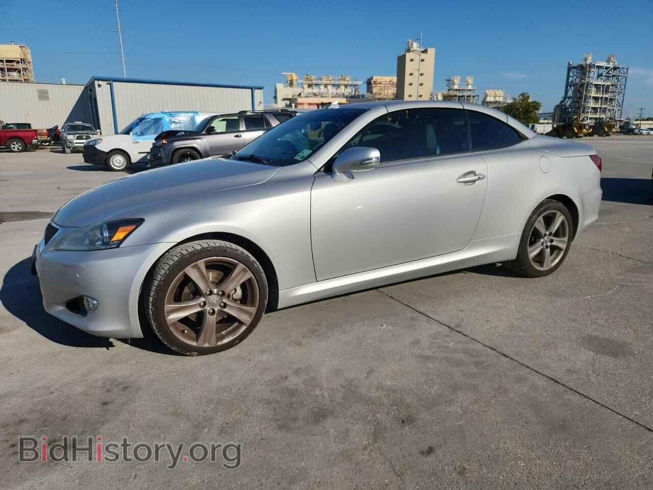 Photo JTHFF2C21C2521706 - LEXUS IS 2012