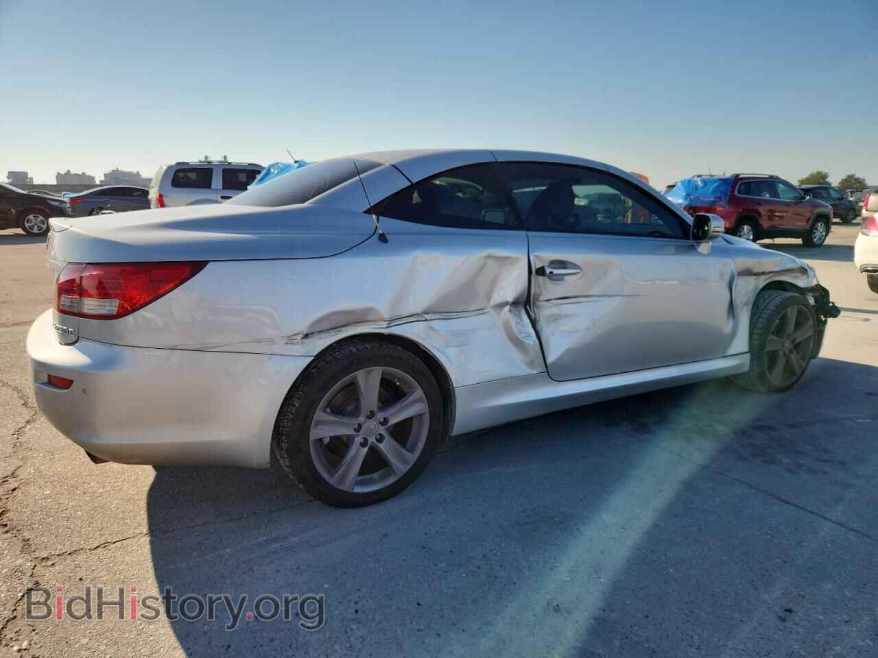 2012 LEXUS IS - VIN: JTHFF2C21C2521706 - Фото 3