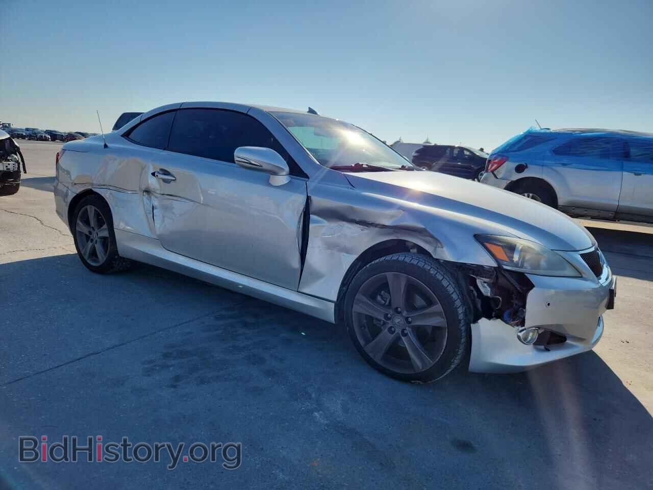 2012 LEXUS IS - VIN: JTHFF2C21C2521706 - Фото 4