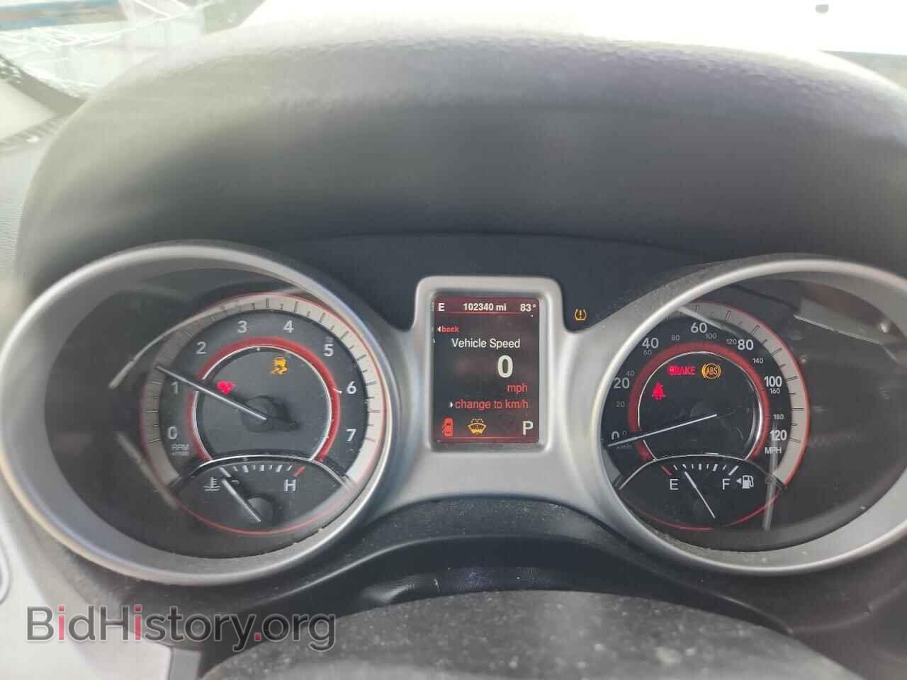 2014 DODGE JOURNEY - VIN: 3C4PDCEGXET309866 - Фото 9