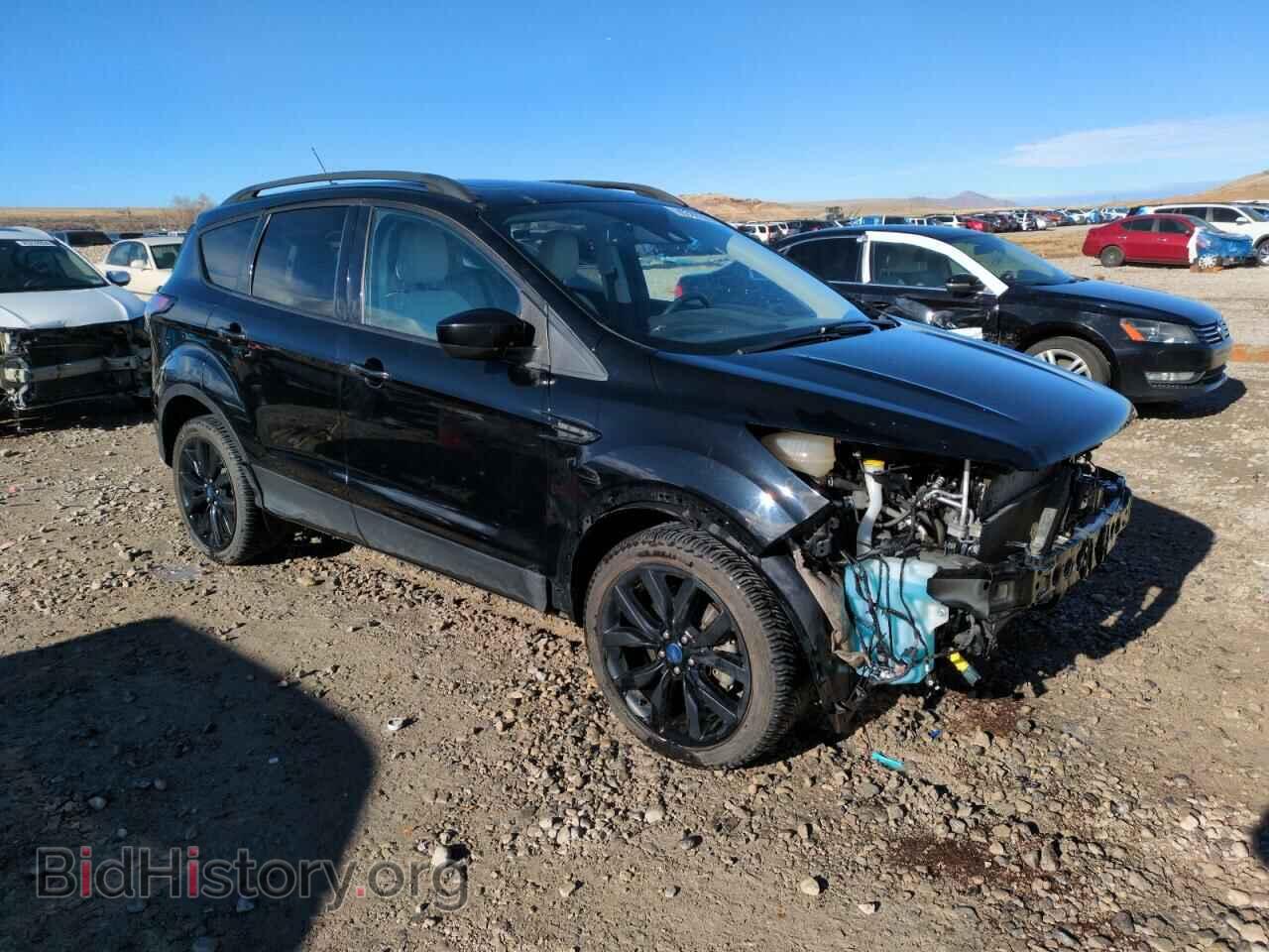2018 FORD ESCAPE - VIN: 1FMCU9HD7JUC70541 - Фото 4