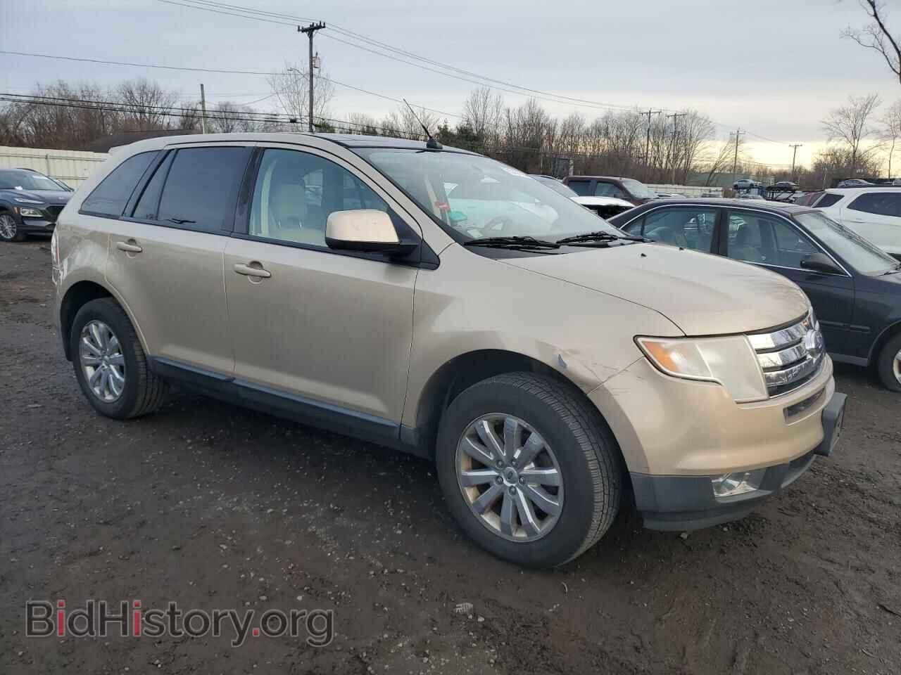 2007 FORD EDGE - VIN: 2FMDK49C77BA33842 - Фото 4