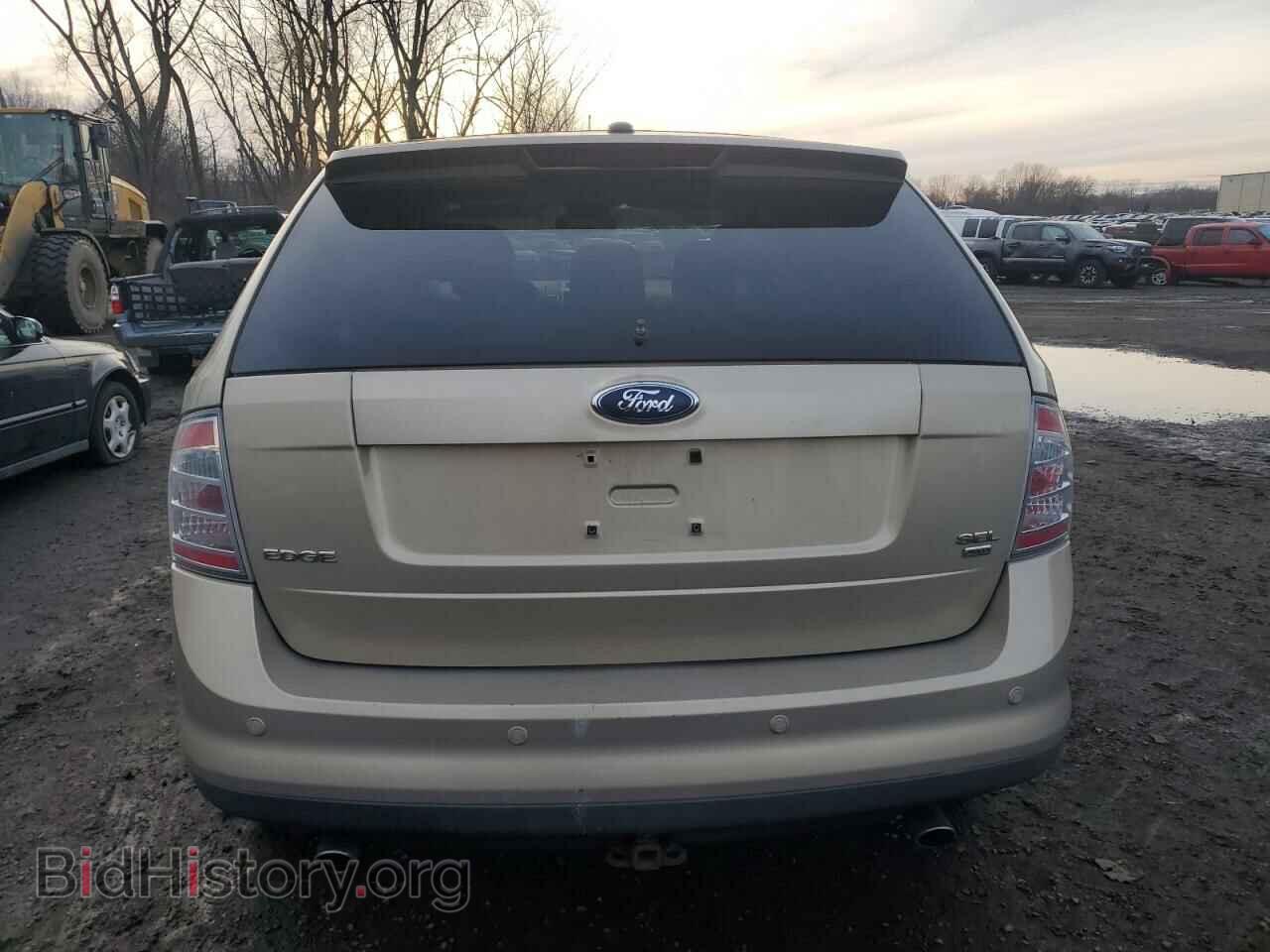 2007 FORD EDGE - VIN: 2FMDK49C77BA33842 - Фото 6