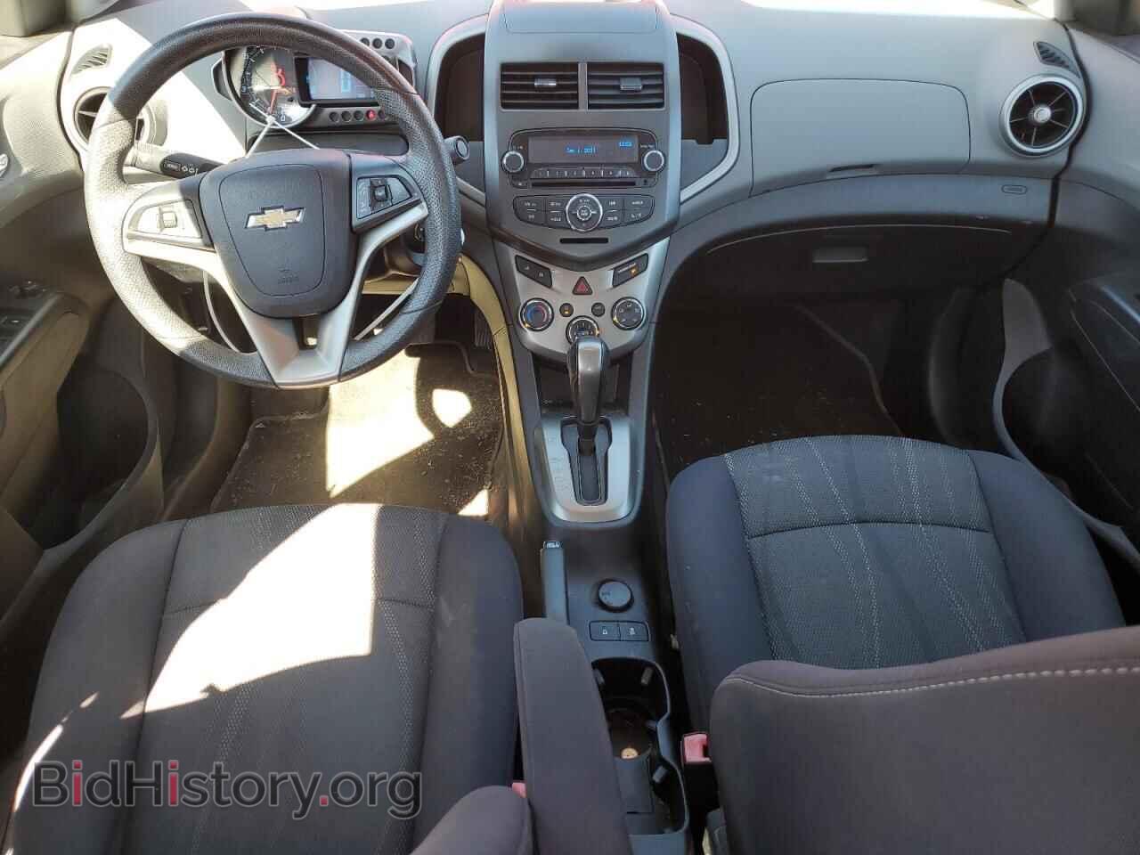 2012 CHEVROLET SONIC - VIN: 1G1JC5SH8C4174741 - Фото 8