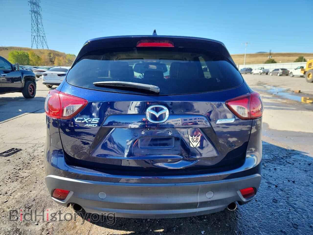 2013 MAZDA CX-5 - VIN: JM3KE4CE6D0141810 - Фото 6