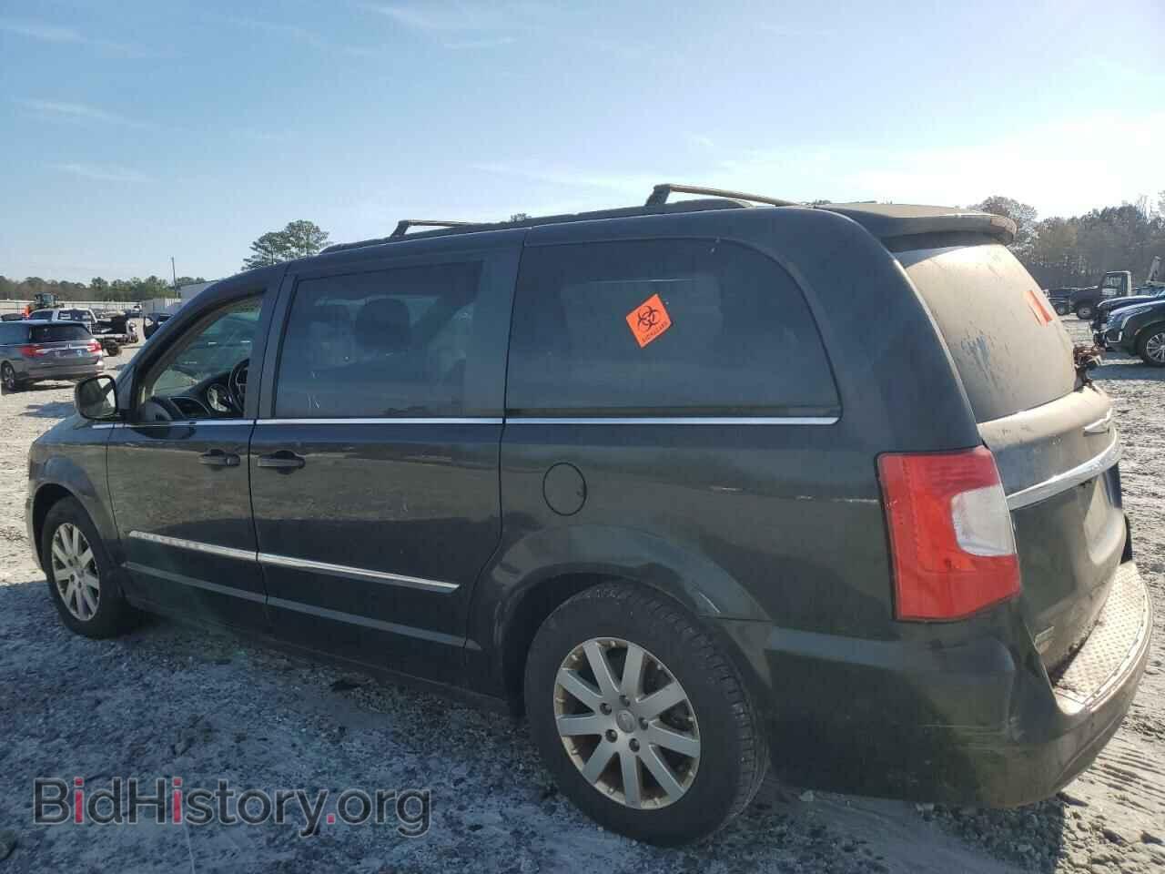 2014 CHRYSLER MINIVAN - VIN: 2C4RC1BG6ER125385 - Фото 2