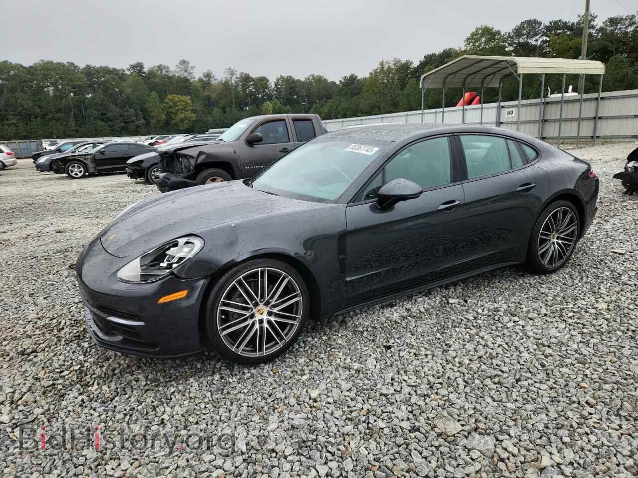 Photo WP0AB2A72LL140169 - PORSCHE PANAMERA 2020