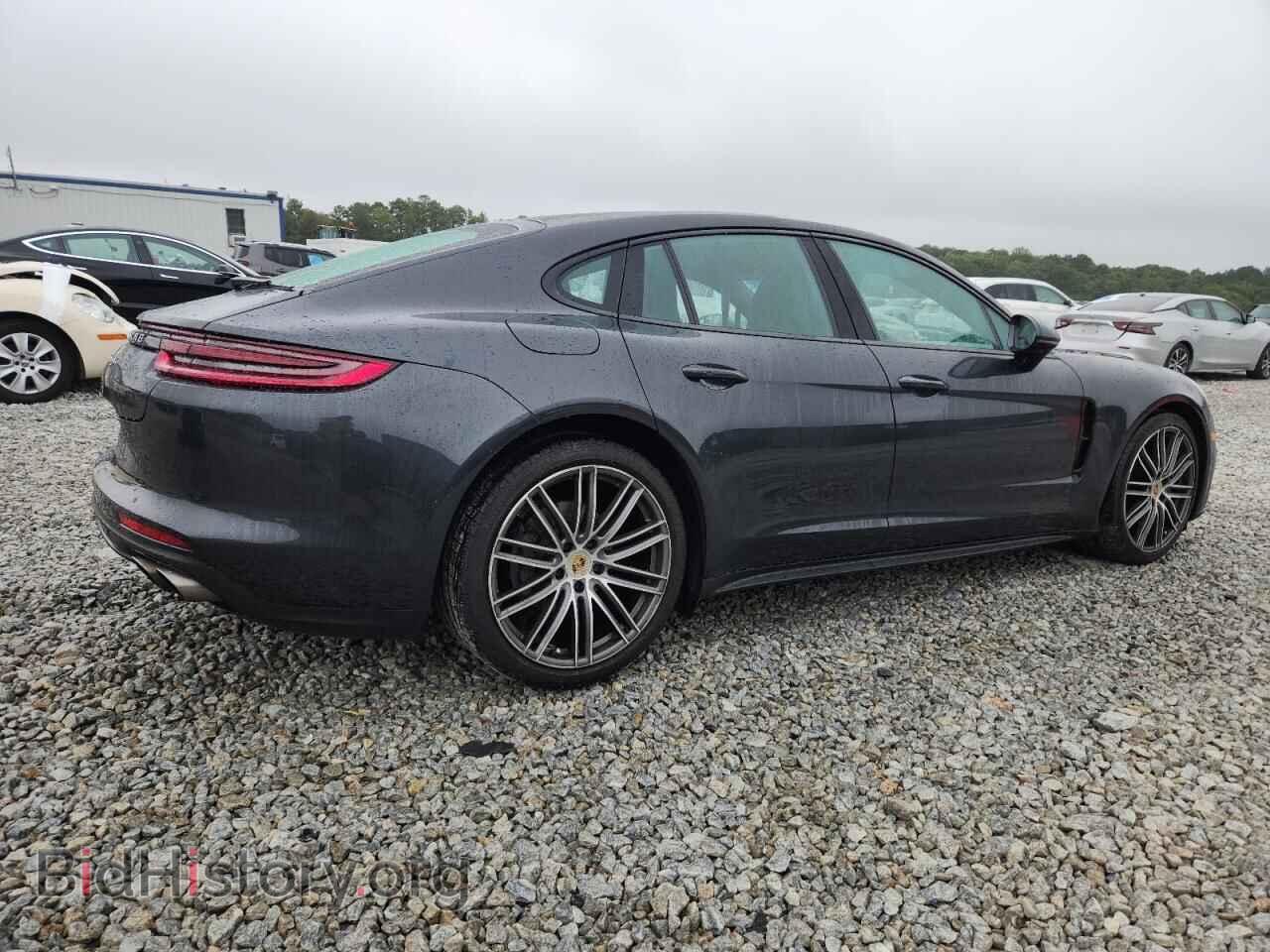 2020 PORSCHE PANAMERA - VIN: WP0AB2A72LL140169 - Фото 3