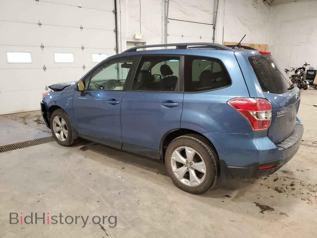2015 SUBARU FORESTER - VIN: JF2SJADC7FH445234 - Фото 2